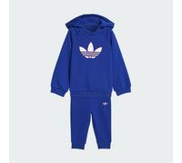 SET HOODIE GRAPHIC TREFOIL Collegiate Royal 0-3M