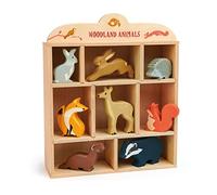 Set houten bosdieren in doos - Tender Leaf