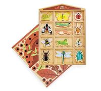 Set houten insecten in doos - Tender Leaf