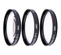 Hoya Set filtri close-up HMC 46 mm (+1,+2,+4) Nero