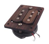 Set Humbucker A Carica Manuale, Pickup A 3 Corde In Palissandro Per Chitarra Con