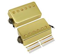 Set Humbucker Alnico 5 Chitarra Elettrica Pickup Gold Neck + Pickup Bridge per Lp. Chitarra in Stile Pickup Chitarra elettrica