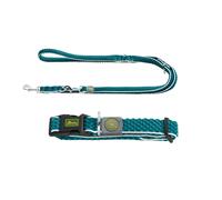 Guinzaglio per Cani Hunter HILO Turchese 200 cm