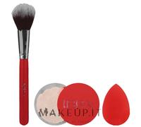 Set Ibra (powder/15g + brush + sponge)