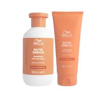 Set Idratante Per Capelli Secchi WELLA Kit Invigo Nutri-Enrich Shampoo + Balsamo