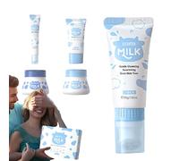 Set idratante per la cura della pelle, set per la cura del viso, con crema per gli occhi, set per la cura della pelle con detergente, crema per gli occhi, idratante, crema solare, schiarente
