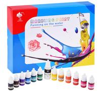 Set idrografico per pittura sull'acqua con 12 colori