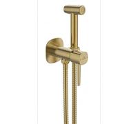 Set idroscopino bidet a incasso con doccetta bidet oro spazzolato - elegante e funzionale