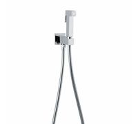 SET IDROSCOPINO CON DOCCIA SQUARE CON SUPPORTO DOCCETTA E FLESSIBILE D76191