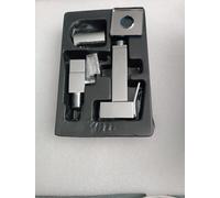 SET IDROSCOPINO QUADRO WC BIDET CROMO