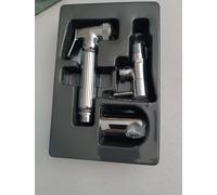 SET IDROSCOPINO TONDO WC BIDET CROMO