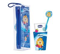 Chicco Always Smiling Set 3y+ Set per la cura dentale con astuccio Tiger 1 pz