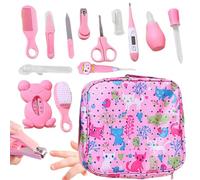 Set igienico per bambini, set di lime per unghie e clip di sicurezza, set per la cura dei bambini, per ospedale, cameretta dei bambini, ora di dormire, dopo il bagno, di alimentazione