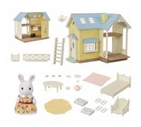 SYLVANIAN FAMILIES - CASE - PERSONAGGI COLLEZZIONABILI - COTTAGE BLU GIFT SET