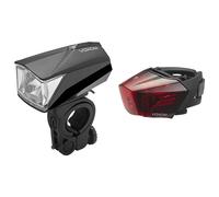 Set illuminazione Lv10/Lh6 nero/rosso