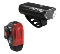 Set illuminazione Micro 300+ KTV Drive StVZO nero