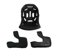Set Imbottitura Casco Shot Race Gear Speed Youth NeroM Nero