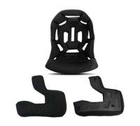 Set Imbottitura Interna Per Casco Shot Race Gear Speed NeroM Nero