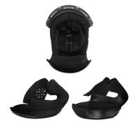 Set Imbottitura Interna Shot Race Gear Drop NeroS Nero
