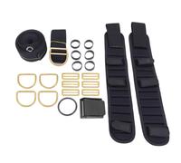 Set Imbracatura Regolabile per Immersioni Subacquee Backplate con Comoda Tracoll