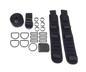 Set Imbracatura Regolabile per Immersioni Subacquee Backplate con Comoda Tracoll