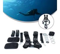 Set Imbracatura Schienale Regolabile Diving Design a Prova di Mare Tracolla