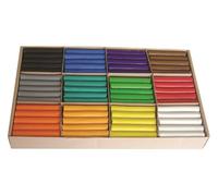 Set impastatrice per asili nido, 180 pezzi 12 colori 15 g