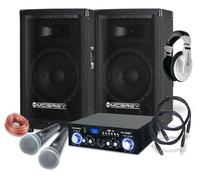 McGrey Karaoke Party-1000 600W Set completo