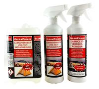 Set Impregnazione Cabriolet 2,5 L + Detergente Telo 0,5 L per Tende Stoffe