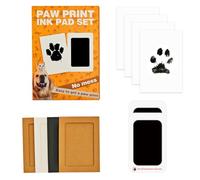 Set Impronte Bimbi,Impronta Bambino,2pcs Impronta Mani e Piedi Neonati, Kit Impronte Neonato,Cornice Impronte Neonato,Impronte di Mani e Piedi Cuscinetto del Timbro Senza Tocco