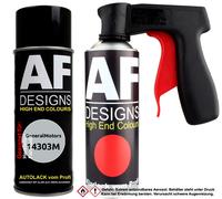 Set impugnatura bombolette spray per GeneralMotors 14303M Satellite Silver Pe...