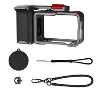 Set impugnature per gabbia per fotocamera ACTION 6 Fotografia Supporto a sgancio rapido Supporto per pulsante scatto Fotocamera avanzata