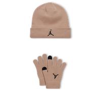 Set in 2 pezzi con berretto Jordan Essentials - Ragazzo/a - Marrone ONE SIZE