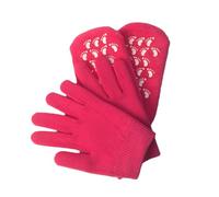 Set in Cotone con Gel Idratante Cura Mani e Piedi | Trattamento per Pelle Secca e Screpolata, Effetto Lenitivo e Morbidezza, Due Pezzi Coordinati