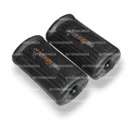 Set in gomma poggiapiedi compatibile con Rapide Black Shadow Vincent V Twin...