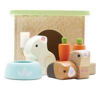 Set in legno con coniglietto e caviette LE TOY VAN