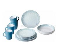 SET IN MELAMINA LUNGH BOX AMALFI 16 PEZZI
