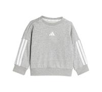 Adidas Tuta Essentials Infant Grigio melange / Bianco 12-18 mesi