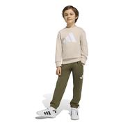 Set in pile, ESSENTIAL BIG LOGO Beige 5/6 anni - 108/114 cm Tinta unita