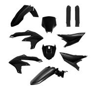 SET IN PLASTICA POLISPORT PER YAMAHA YZ 450F '26, COMPRESA LA PIASTRA ANTERIORE