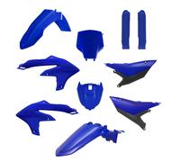 SET IN PLASTICA POLISPORT (SET COMPLETO) YAMAHA YZ 450F '26 PIASTRA ANTERIORE