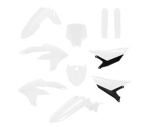 SET IN PLASTICA POLISPORT YAMAHA YZ 450F '26, COMPRENSIVO DI PIASTRA ANTERIORE