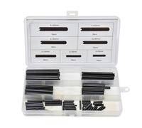 Set in scatola 120 pezzi perni a molla in acciaio al carbonio GB879 perni di pos