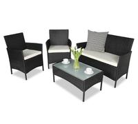Set in tecnorattan Calabria nero Garden Point