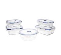 Luminarc Set Di Scatole Porta Pranzo Luminarc Pure Box Active (5 Pcs) Bicolore V
