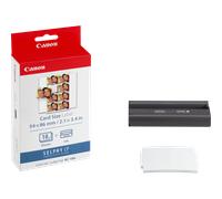 Set inchiostro a colori Canon KC-18IL e carta adesiva 54 x 86mm, 18 fogli