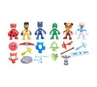 Hasbro HSBF75935L0 Pjmasks - Pack 6 Personaggi Power Heroes