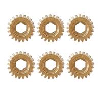 SET INDATTO ABILE ESONAGONALE SET 6pcs Per Ingranaggi In Ferro Manutenzione Chitarra Classica Con Funzionalità Non Slip Accessori Accordatura Della Chitarra In Metallo