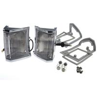 Set Indicatore Completo Esportazione Bianco Opel Rekord C Commodore A Tenuta