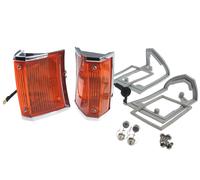 Set Indicatore Completo Giallo Opel Rekord C Commodore A Guarnizione Vetro